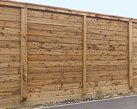 Privacy Ranch Fencing Glasgow